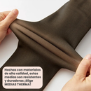 2 X 1 THERMA PantyMedias Térmicas Veladas - ALTA CALIDAD (Gramaje 220) ORIGINALES