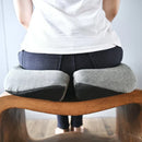 ComfortPro™ - Cojín Ergonómico para Oficina: Mejora de Postura y Descanso