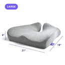 ComfortPro™ - Cojín Ergonómico para Oficina: Mejora de Postura y Descanso